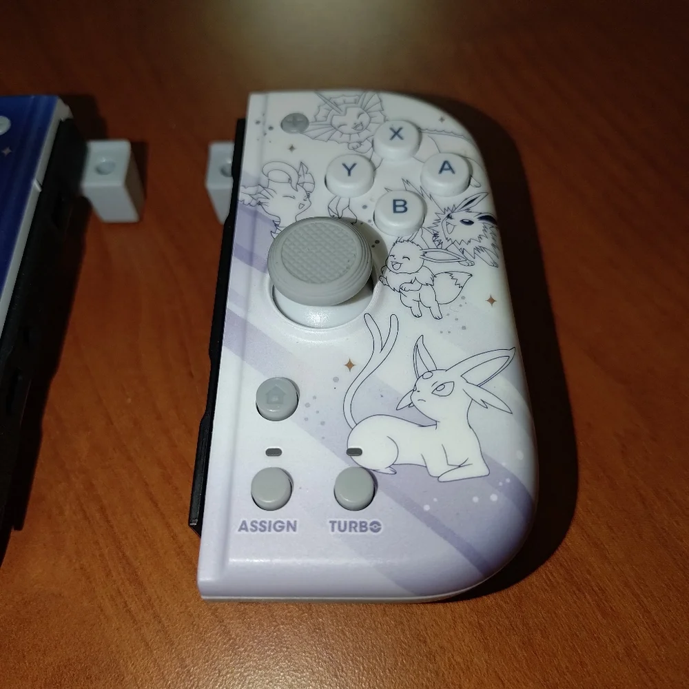Hori Pokemon Grip Gamepad Fit for Nintendo Switch Eevee & Friends NSW-454
